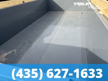 7x16 Diamond C LPT 307 Pacesetter Pkg Dump Trailer - 32" Sides - 24K GVWR