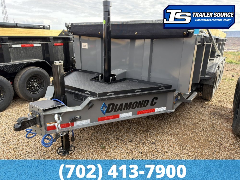 7x16 Diamond C LPT 307 Pacesetter Pkg Dump