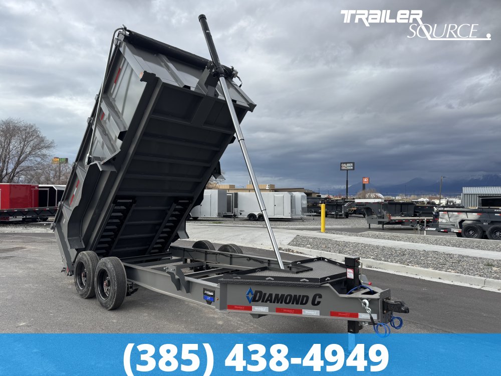 7x14 Diamond C LPT 208 Dump