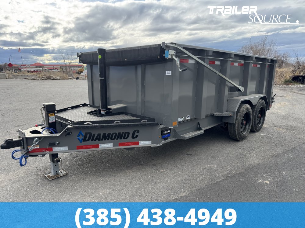 7x14 Diamond C LPT 208 Dump