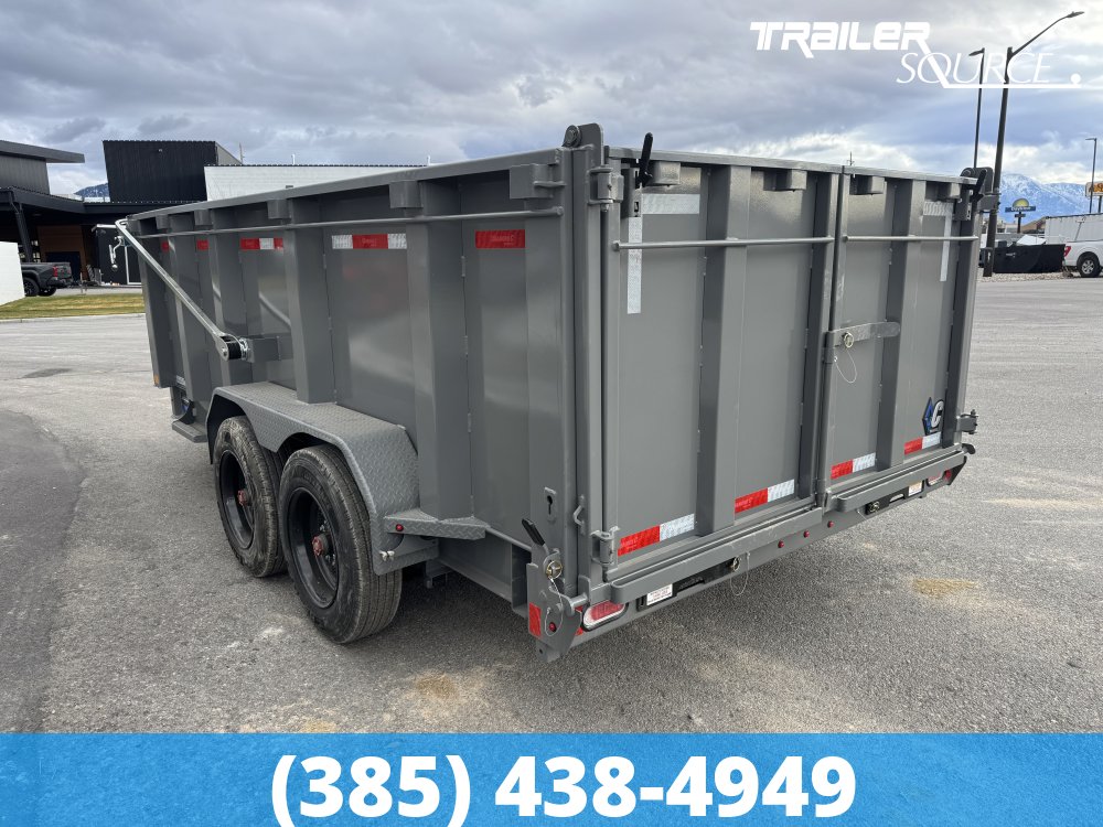 7x14 Diamond C LPT 208 Dump