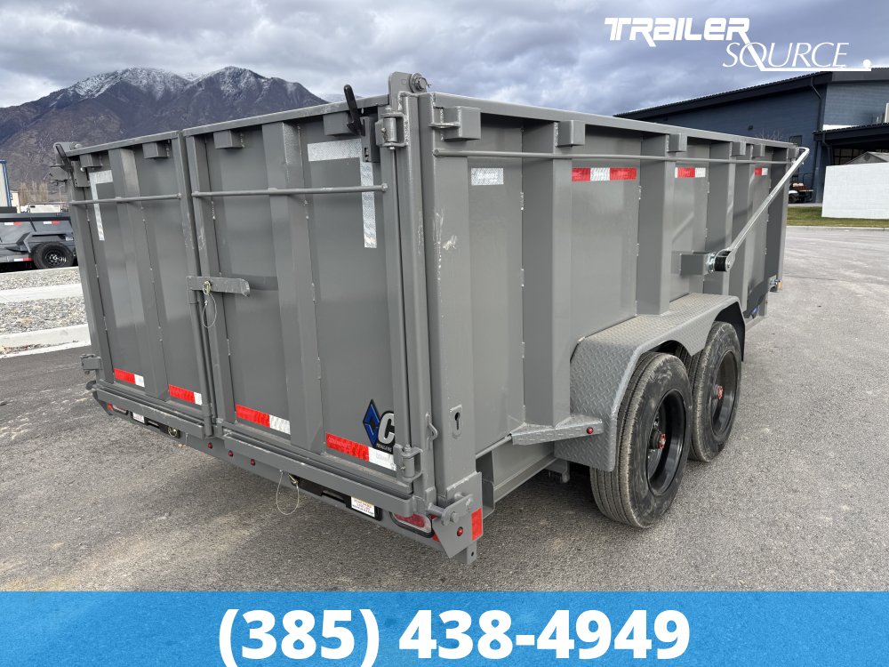 7x14 Diamond C LPT 208 Dump