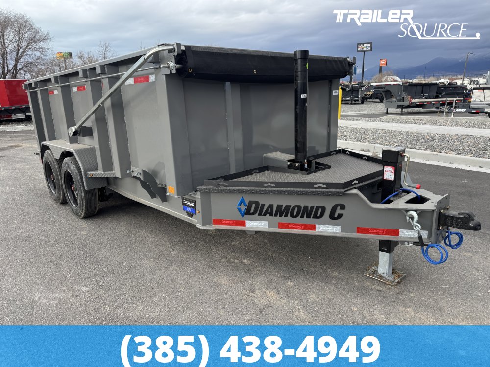 7x14 Diamond C LPT 208 Dump