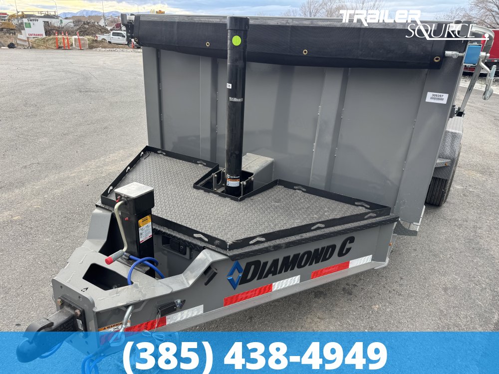 7x14 Diamond C LPT 208 Dump