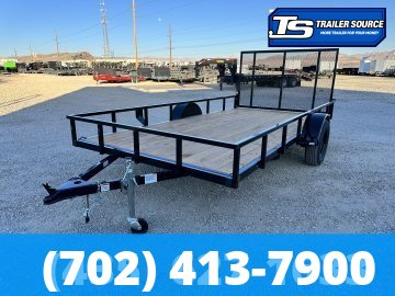 7x14 Built MAX Series ATV Trailer - 3.5K GVWR