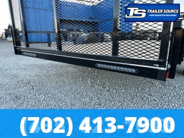 7x14 Built MAX Series ATV Trailer - 3.5K GVWR