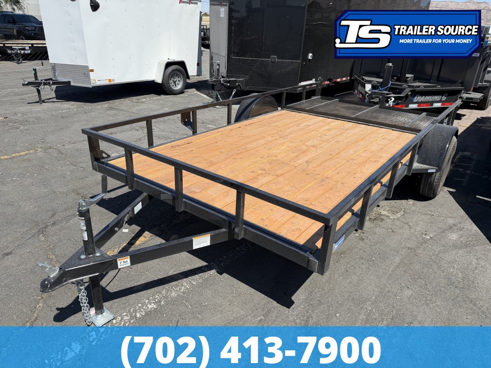 7x14 Built MAX Series ATV