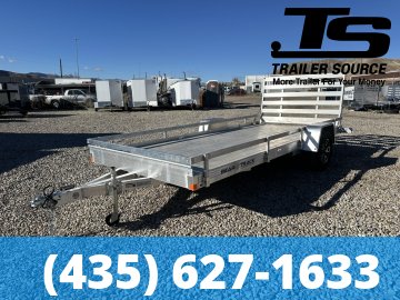 7x15 Bear Track BTU Aluminum Utility