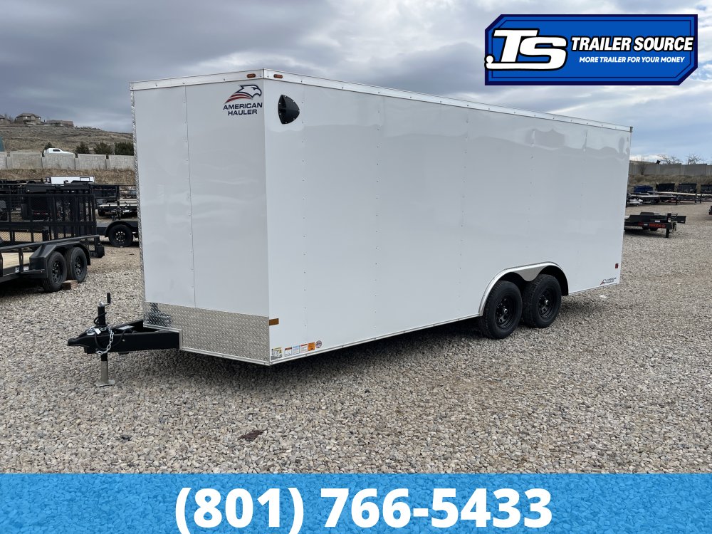 8.5x20 American Hauler Arrow Deluxe Enclosed Cargo