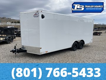 8.5x20 American Hauler Arrow Deluxe Enclosed Cargo Trailer - 7'0" Interior - 10K GVWR - Dovetail