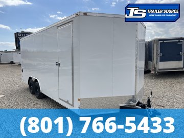 8.5x20 American Hauler Arrow Deluxe Enclosed Cargo Trailer - 7'0" Interior - 10K GVWR - Dovetail