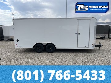 8.5x20 American Hauler Arrow Deluxe Enclosed Cargo Trailer - 7'0" Interior - 10K GVWR - Dovetail