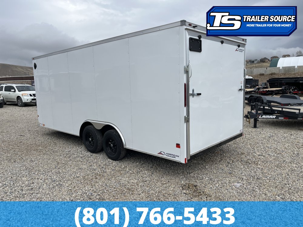 8.5x20 American Hauler Arrow Deluxe Enclosed Cargo Trailer - 7'0" Interior - 10K GVWR - Dovetail