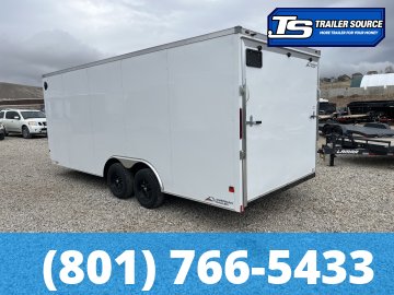 8.5x20 American Hauler Arrow Deluxe Enclosed Cargo Trailer - 7'0" Interior - 10K GVWR - Dovetail