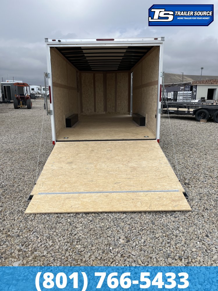 8.5x20 American Hauler Arrow Deluxe Enclosed Cargo Trailer - 7'0" Interior - 10K GVWR - Dovetail