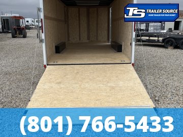 8.5x20 American Hauler Arrow Deluxe Enclosed Cargo Trailer - 7'0" Interior - 10K GVWR - Dovetail