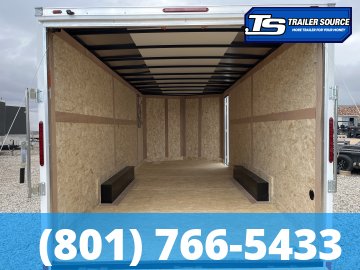 8.5x20 American Hauler Arrow Deluxe Enclosed Cargo Trailer - 7'0" Interior - 10K GVWR - Dovetail