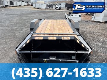 7x22 Double A Pro Series CT Tilt Trailer - 15.4K GVWR -