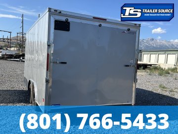8.5x16 American Hauler Arrow Deluxe Enclosed Cargo Trailer - 7'0" Interior - 7K GVWR - Dovetail
