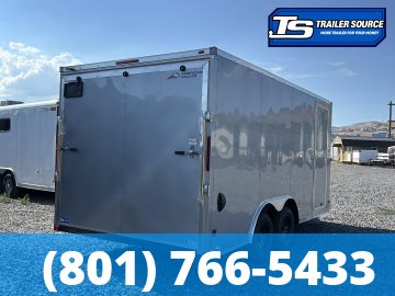 8.5x16 American Hauler Arrow Deluxe Enclosed Cargo Trailer - 7'0" Interior - 7K GVWR - Dovetail