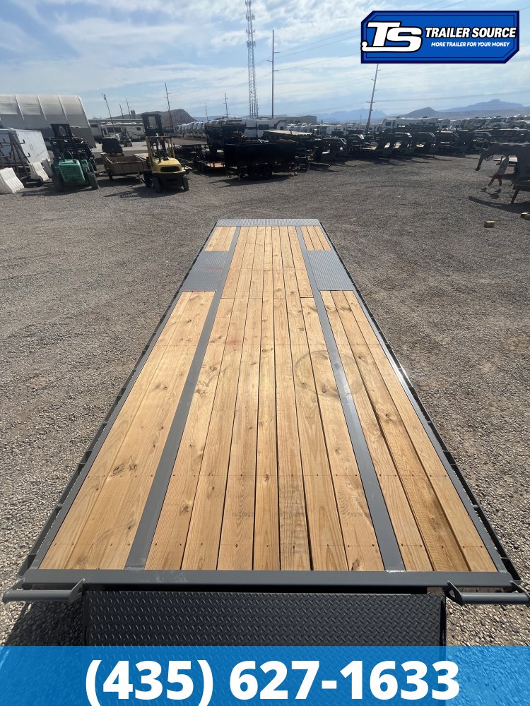 8.5x24 Diamond C DET 210 Deckover Tilt