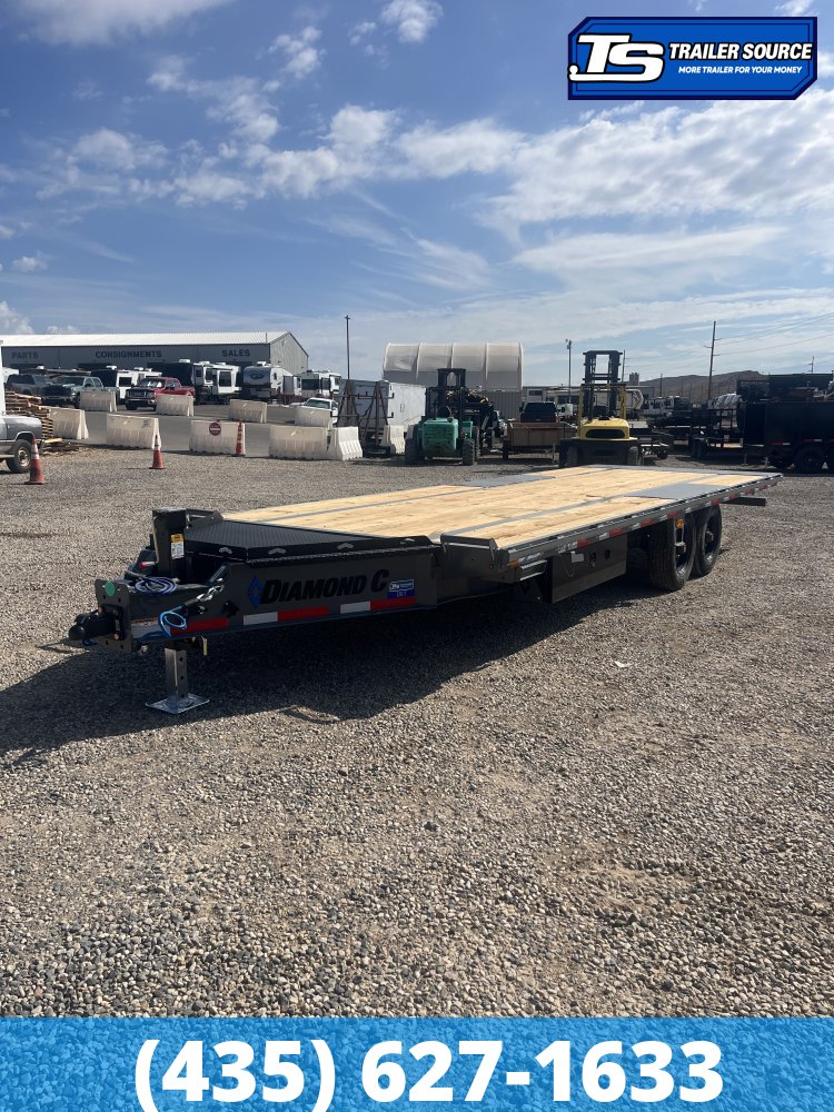 8.5x24 Diamond C DET 210 Deckover Tilt