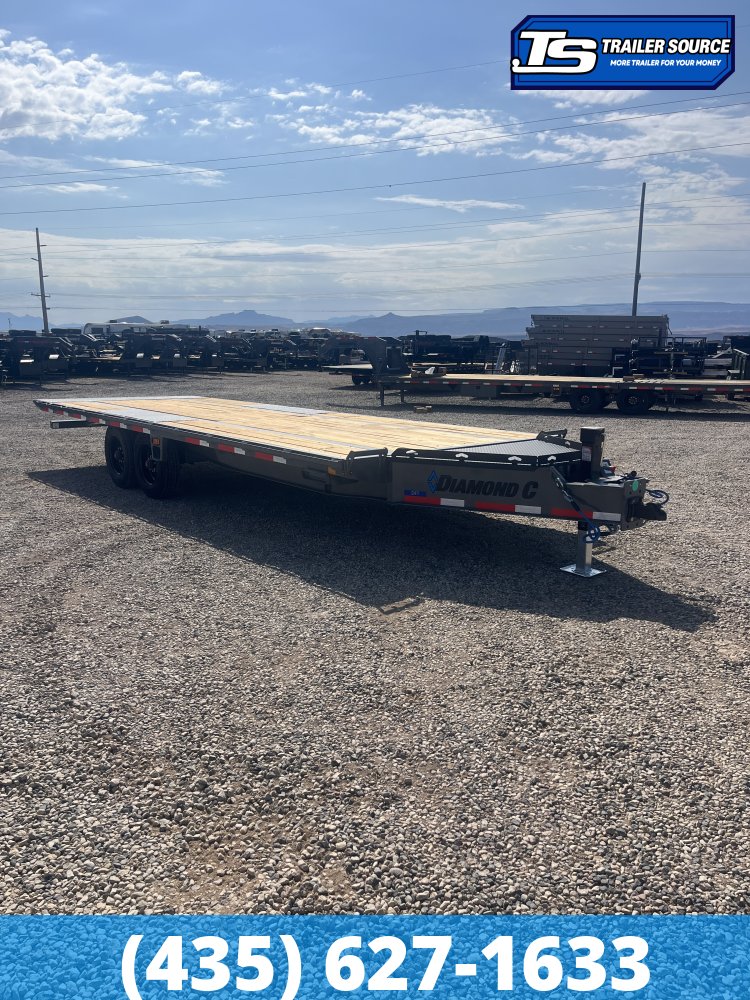 8.5x24 Diamond C DET 210 Deckover Tilt