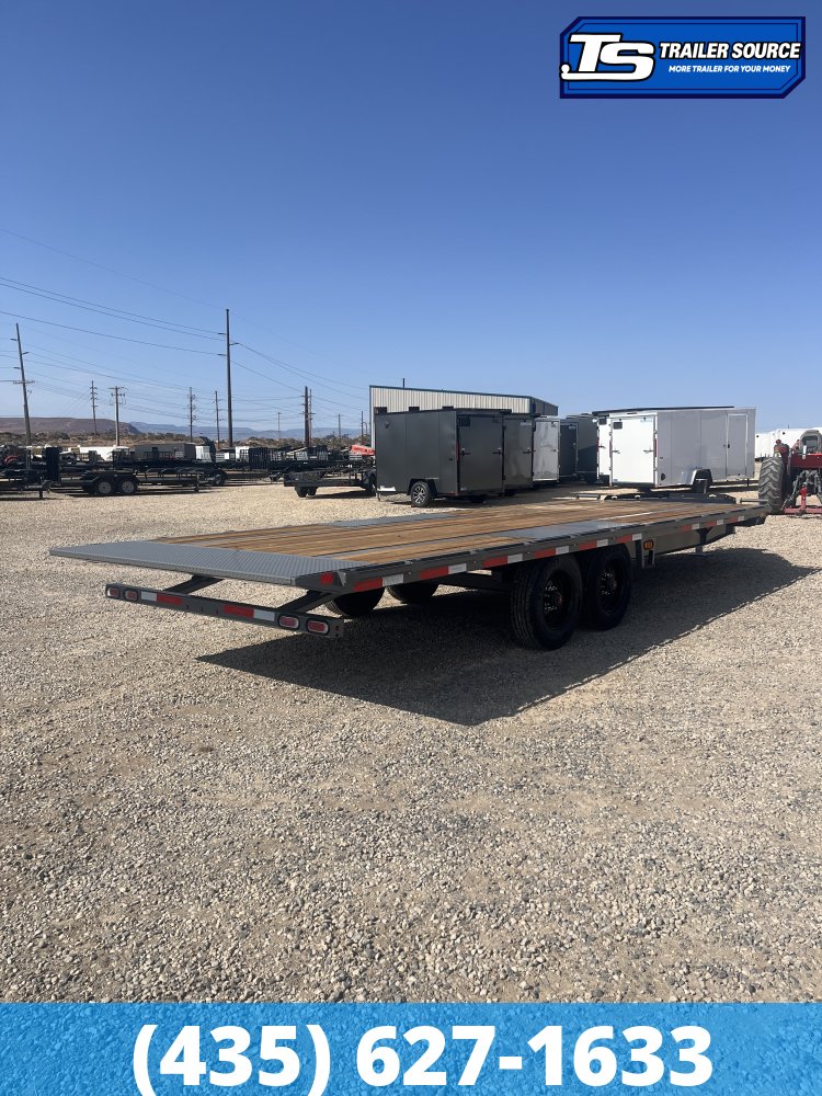 8.5x24 Diamond C DET 210 Deckover Tilt