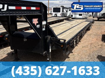 8.5x40 PJ Trailers Gooseneck Equipment