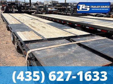 8.5x40 PJ Trailers Gooseneck Air Ride Equipment Trailer - 25.9K GVWR - Air Ride