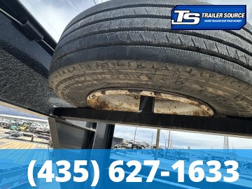 8.5x40 PJ Trailers Gooseneck Air Ride Equipment Trailer - 25.9K GVWR - Air Ride