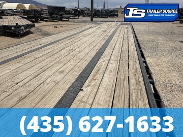 8.5x40 PJ Trailers Gooseneck Air Ride Equipment Trailer - 25.9K GVWR - Air Ride