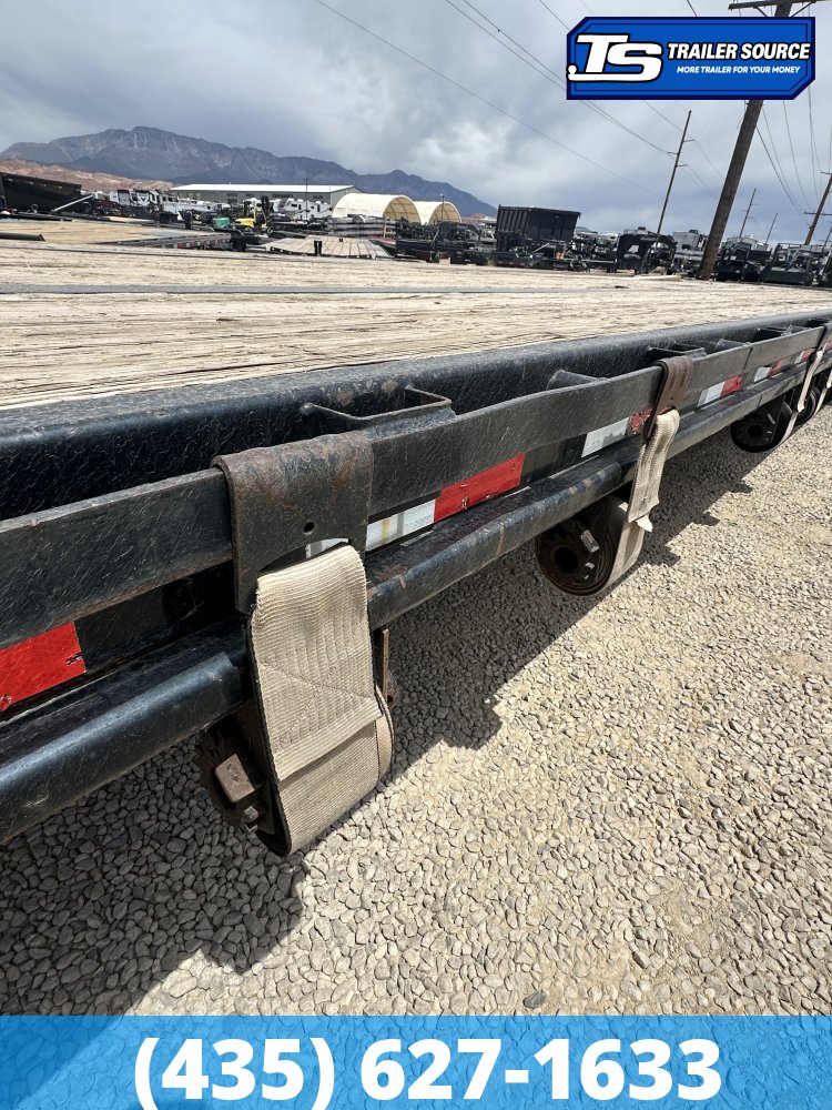 8.5x40 PJ Trailers Gooseneck Air Ride Equipment Trailer - 25.9K GVWR - Air Ride