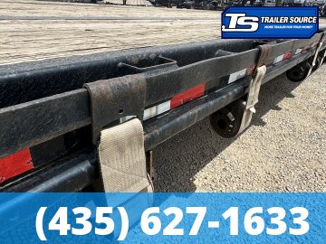 8.5x40 PJ Trailers Gooseneck Air Ride Equipment Trailer - 25.9K GVWR - Air Ride