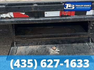 8.5x40 PJ Trailers Gooseneck Air Ride Equipment Trailer - 25.9K GVWR - Air Ride