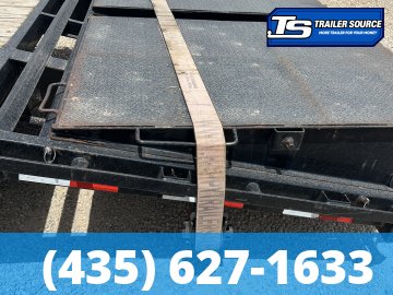 8.5x40 PJ Trailers Gooseneck Air Ride Equipment Trailer - 25.9K GVWR - Air Ride