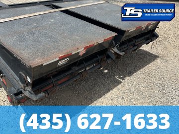 8.5x40 PJ Trailers Gooseneck Air Ride Equipment Trailer - 25.9K GVWR - Air Ride