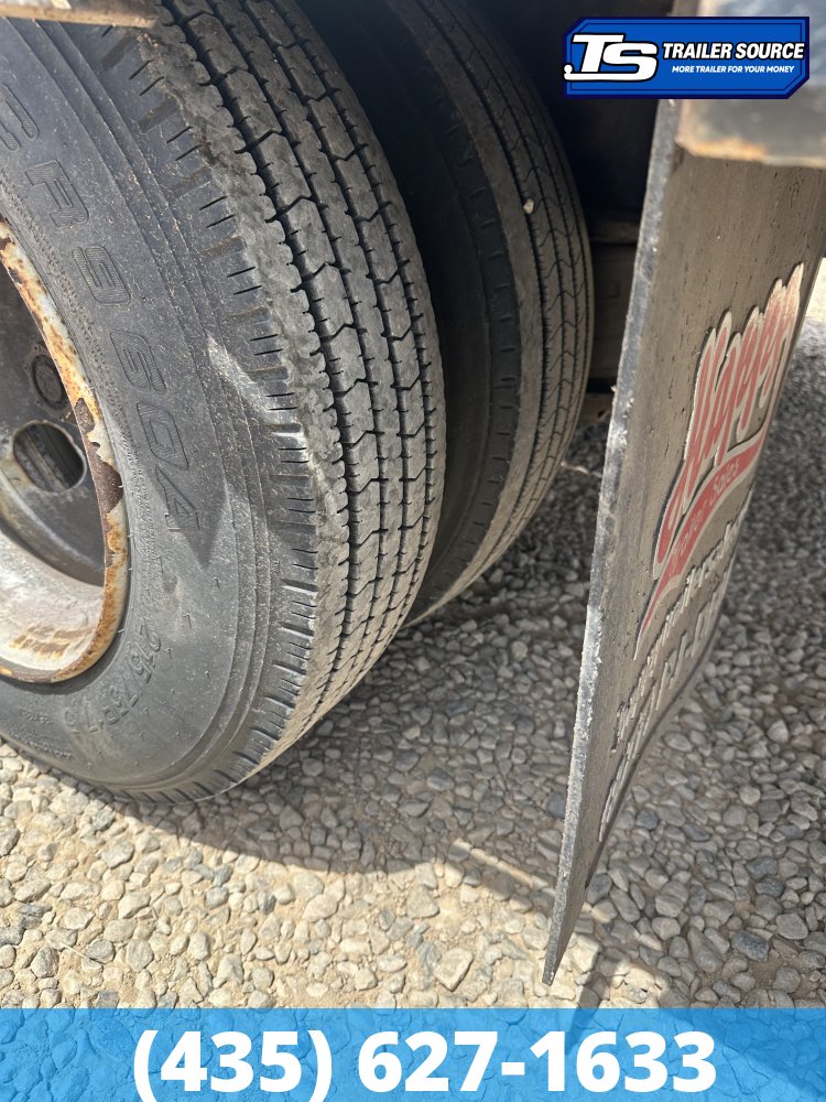 8.5x40 PJ Trailers Gooseneck Air Ride Equipment Trailer - 25.9K GVWR - Air Ride