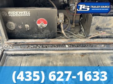 8.5x40 PJ Trailers Gooseneck Air Ride Equipment Trailer - 25.9K GVWR - Air Ride