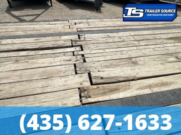 8.5x40 PJ Trailers Gooseneck Air Ride Equipment Trailer - 25.9K GVWR - Air Ride