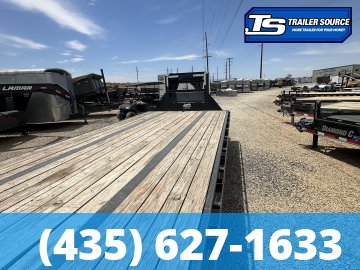 8.5x40 PJ Trailers Gooseneck Air Ride Equipment Trailer - 25.9K GVWR - Air Ride