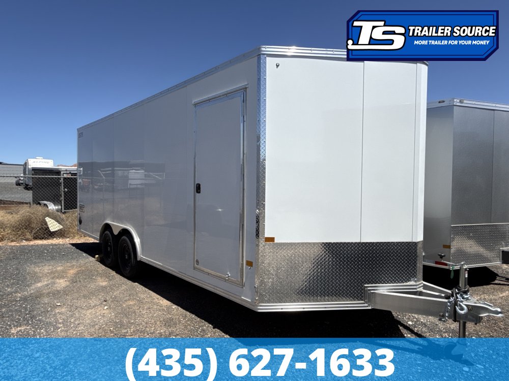 8.5x20 Alcom Aluminum EZ Hauler XLT Auto