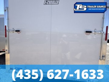 8.5x20 Alcom Aluminum EZ Hauler XLT Auto Trailer - 7'0" Interior - 10K GVWR - .080 PolyCor, D-Rings, Ramp Door