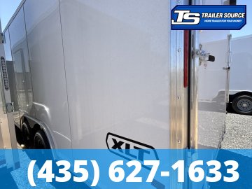 8.5x20 Alcom Aluminum EZ Hauler XLT Auto Trailer - 7'0" Interior - 10K GVWR - .080 PolyCor, D-Rings, Ramp Door
