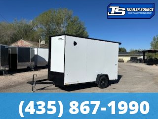 7x12 Look ST DLX Enclosed Cargo