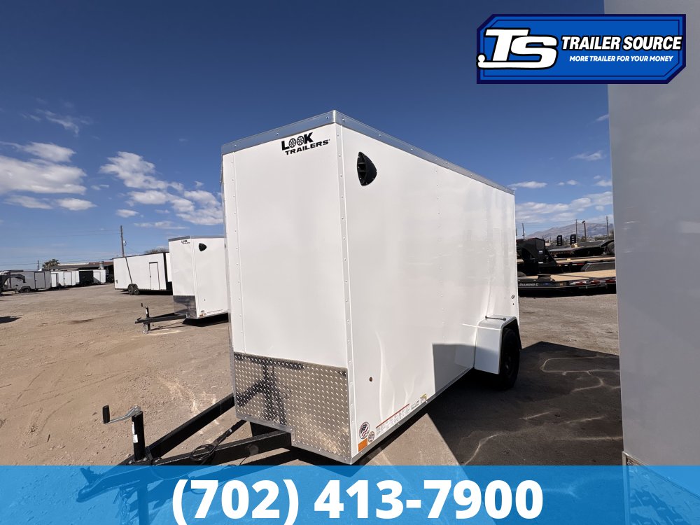 6x12 Look ST DLX Enclosed Cargo