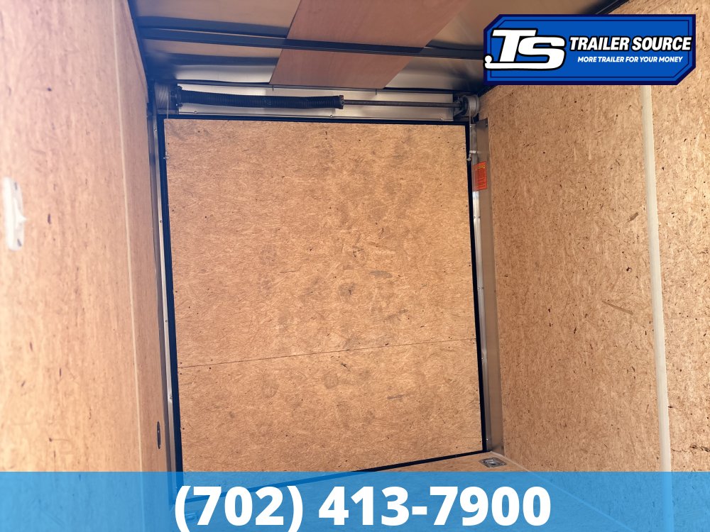 6x12 Look ST DLX Enclosed Cargo Trailer - 6'6" Interior - 3.5K GVWR - 16" Cross Member Upgrade, Torsion Axles