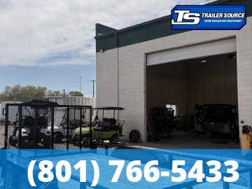 2026 Echo 7x14 7K Tandem Axle Utility Trailer