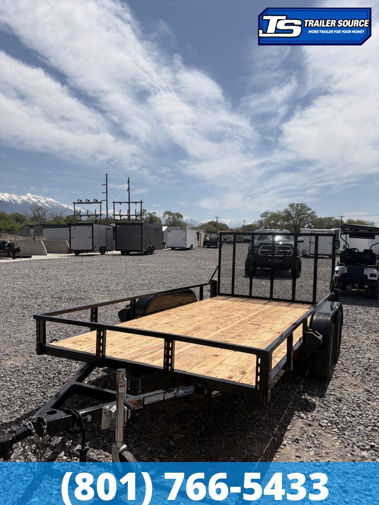 7x14 Echo 7K Tandem Axle Utility