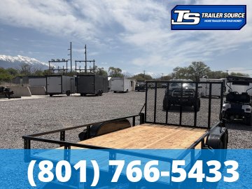 2026 Echo 7x14 7K Tandem Axle Utility Trailer